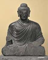 The museum is seen equipped with many Gandhara Sculptures in which visitors can find the most sculptures of Buddh The museum is seen equipped with many Gandhara Sculptures in which visitors can find the most sculptures of Buddha